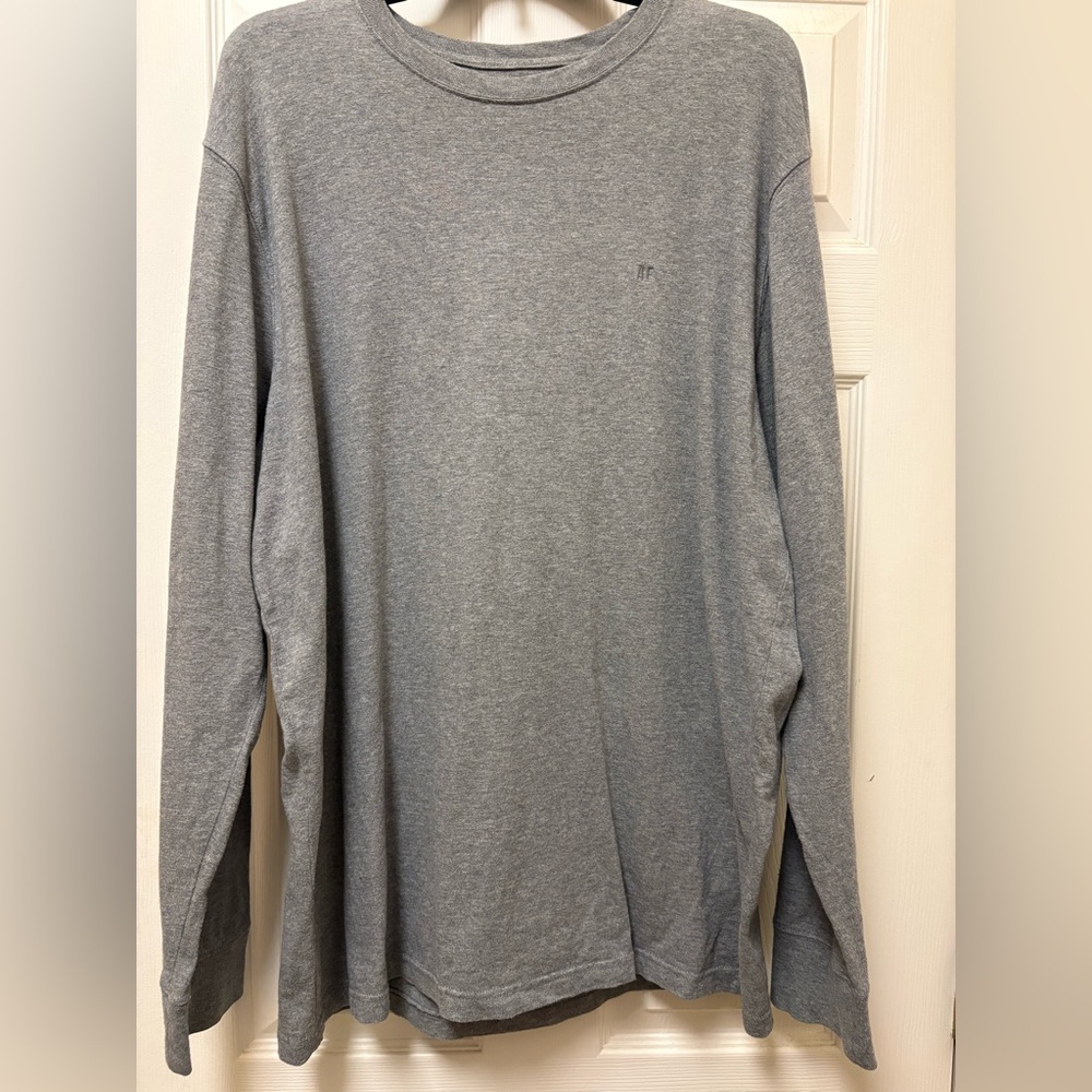 American Eagle Outfitters Heather Gray Long Sleeve Tee size XLT
